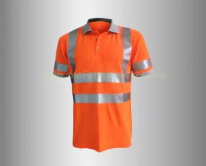 Hi Vis īsu piedurkšu t-krekls