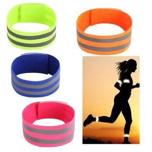 Atstarojoša poliestera elastīgo audumu Armband braukšanai skriešanas