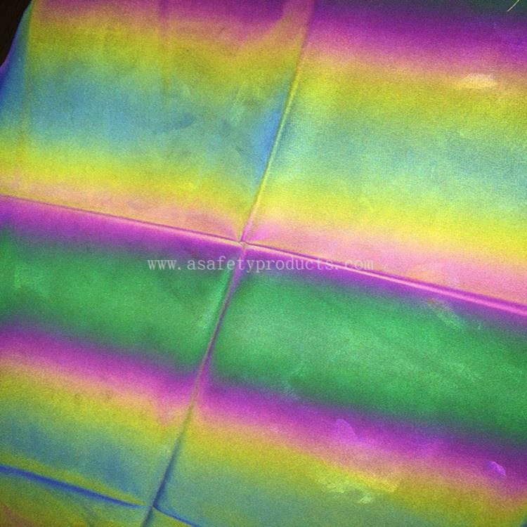 Rainbow Reflective Spandex audums
