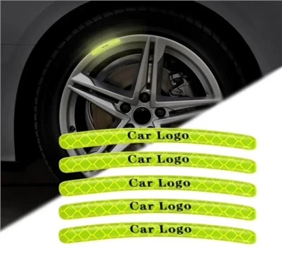Rim Security Decal atstarojoša uzlīme